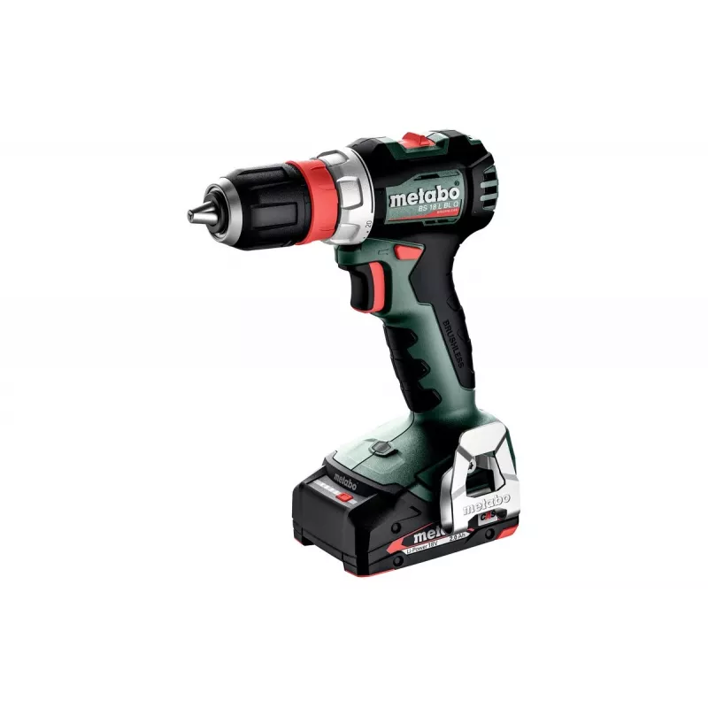 Metabo BS 18 L BL Q pistoles roktura urbjmašīna, 1700 apgr./min, 1,3 kg