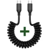 Lādēšanas stacija 360W 5xUSB-C + 1xUSB-A GaN