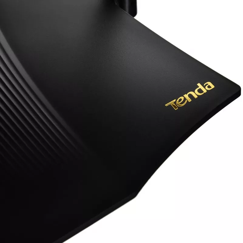 Tenda TX12 PRO bezvadu maršrutētājs Fast Ethernet Divjoslu (2.4 GHz / 5 GHz) Melns