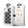 Karl Lagerfeld KLHCP14MLMNMK iPhone 14 Plus 6.7 cietais maciņš melns / melns Liquid Glitter Monogram