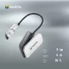 Varta 16618 - Saspraužamais lukturītis - Melns - Sudrabs - Plastmasa - LED - 1 lampa - 9 lm