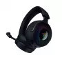 Razer Kraken V4 Pro austiņas vadu un bezvadu galvas saite spēlēm USB Type-A Bluetooth melna