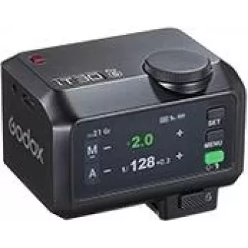 Godox iT30Pro N TTL mini zibspuldze Nikon kamerām — melna