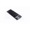 Tastatūra alumīnija Mac Tenkeyless RGB Space Gray