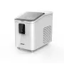 Portable ice cube maker PRIME3 SIM31 — 1.7 L tvertne, 12 kg/24h, 120 W, R600A, sudraba