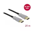 Aktīvais optiskais HDMI kabelis 4K 60 Hz 25 m DeLOCK 85016