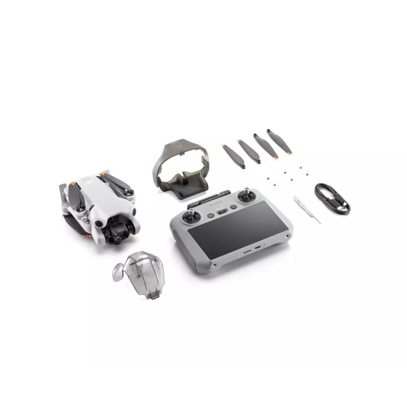 Drons|DJI|DJI Mini 4 Pro (DJI RC 2)|Patērētāju|CP.MA.00000732.04