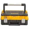 Instrumentu glabāšanas futlāris DeWalt DWST83344-1, ūdensnecaurlaidīgs, dzeltens, 440 × 183 × 332 mm, 2 rokturi, bloķējams