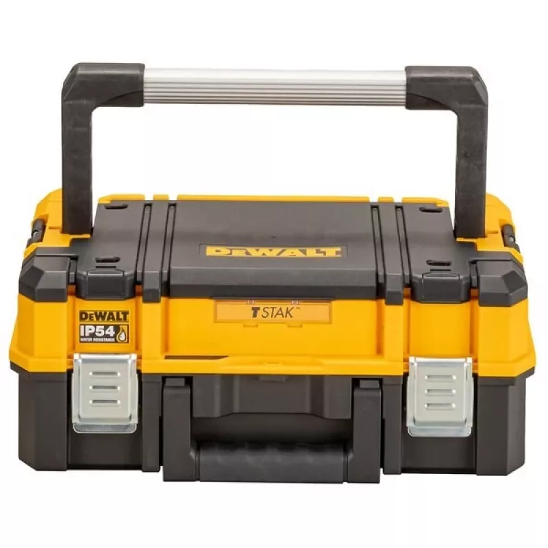 Instrumentu glabāšanas futlāris DeWalt DWST83344-1, ūdensnecaurlaidīgs, dzeltens, 440 × 183 × 332 mm, 2 rokturi, bloķējams
