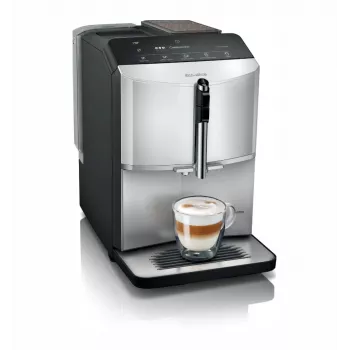 Siemens TF303E01 EQ300 espresso automāts (sudraba; 1300W)