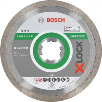 Bosch 2 608 615 138 leņķa slīpmašīnas piederums Griešanas disks