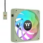 Thermaltake CT140 EX Reverse ARGB 140 mm ventilators 3 gab. komplekts - Matcha zaļš