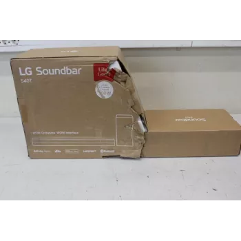 LG Soundbar S40T 2.1 kanālu skaņas sistēma ar Bluetooth, USB, HDMI, melns, garantija 24 mēneši
