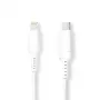 Nedis 2m USB-C Lightning kabelis iPad, iPhone, iPod, balts