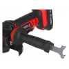 Leņķa slīpmašīna YATO YT-82826, 18V Li-Ion 2Ah, 125 mm disks, 10 000 apgr./min, M14 vītne, bezinstrumentu regulējams aizsargs