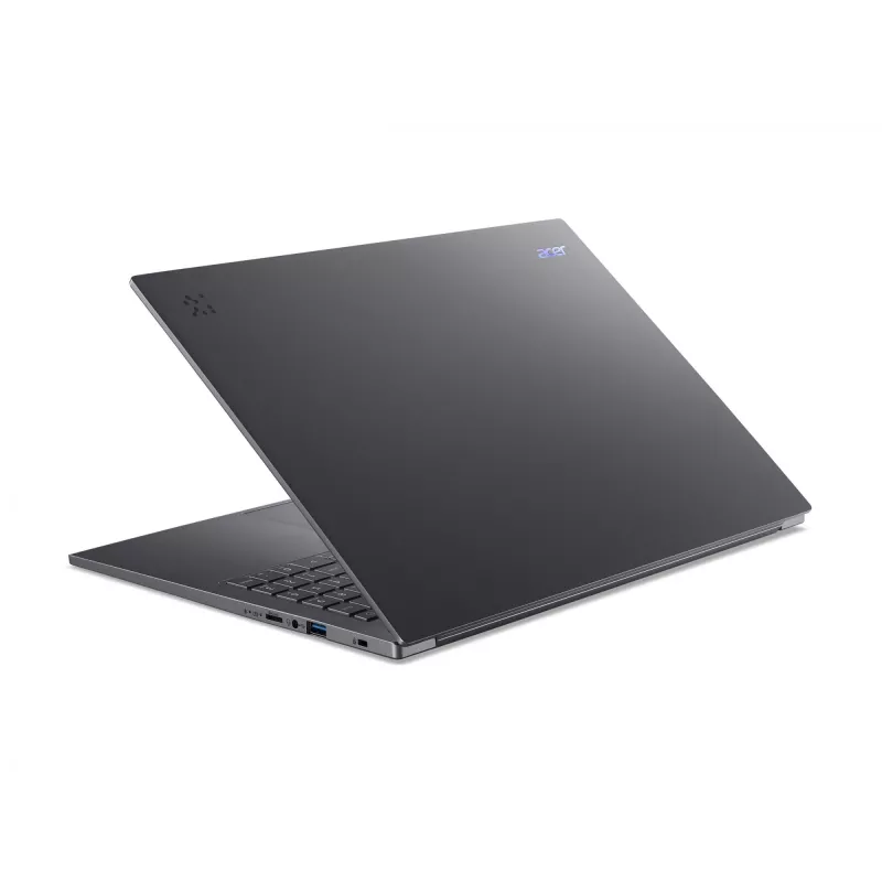 Acer Aspire 16 AI A16-11M - 180° eņģu dizains - Snapdragon X X1-26-100 - Win 11 Home - Qualcomm Adreno - 16 GB RAM - 512 GB SSD NVMe, QLC - 40,6 cm (16 collu)