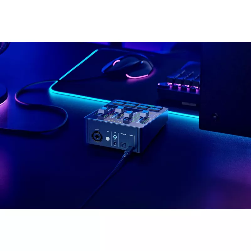Razer digitālais mikseris 4 kanāli (RZ19-03860100-R3M1)