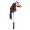 Zirgs uz kociņa HOPPIHORSE Hobby Horse A3 bēšs
