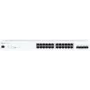 Sophos CS210-24FP - slēdzis - pārvaldāms - 16 x 10/100/1000 (PoE+) + 8 x 100/1000/2,5G (PoE+) + 4 x 1 Gigabit / 10 Gigabit SFP+ - montējams statīvā - PoE+ (410 W) (C22CTCHEU)