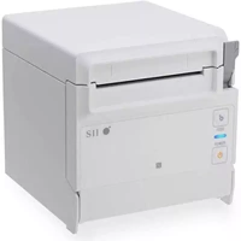 Seiko Instruments RP-F10-W27J1-2 termiskais POS čeku printeris, 203 dpi, USB, balts