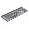 Hama WK-750 daudzierīču tastatūra melna
