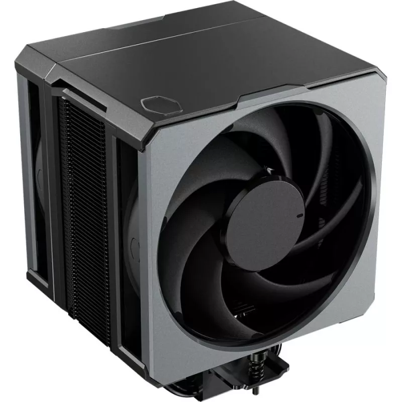 Gaisa dzesētājs Cooler Master Hyper 612 APEX 120 mm Melns, 4 siltuma caurules, 2400 RPM, 75.2 CFM, 4-pin