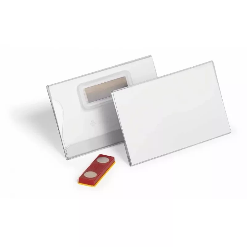 Nozīmīšu turētājs Durable 824419 Plastmasas Ainava 9x5,4 cm