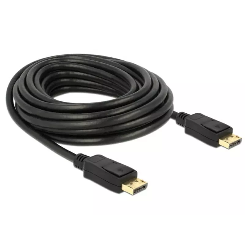 DisplayPort kabelis DeLOCK 84860 7 m melns