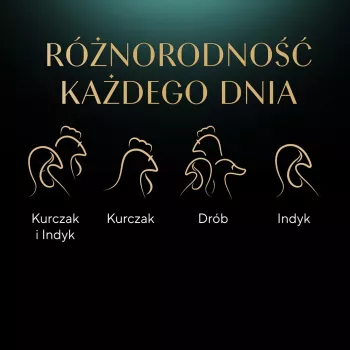 Mitrā kaķu barība Sheba paplātē Mērce Mājputni (vistas gaļa, tītara gaļa) 32 x 85 g paplāte