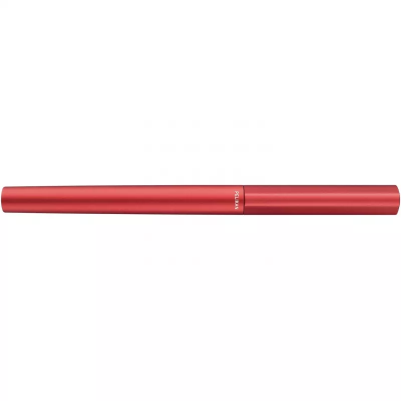 Pelikan tintes pildspalva Ineo Elements P6 metāla korpusā ugunssarkanā krāsā (823685)