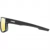 Multi-sport glasses UVEX lgl 51 — full-rim frame, Melns