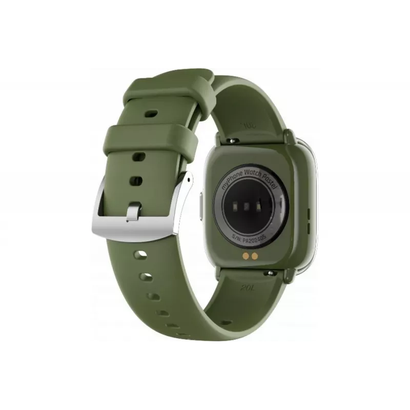 Viedpulkstenis myPhone Watch Pastel Green
