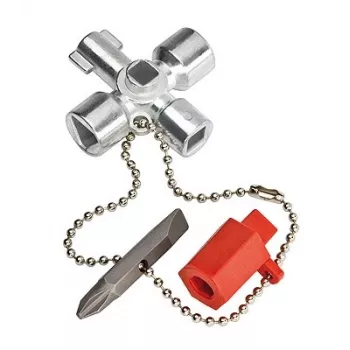 Knipex 00 11 02 vadības skapja atslēga