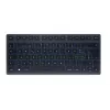 Bluetooth tastatūra CHERRY KW 7100 MINI BT QWERTZ Swiss Blue Wireless