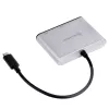 Ārējais video adapteris SILVERSTONE CH7517 USB-C uz VGA (Chrontel CH7517) ārējā displeja savienojums