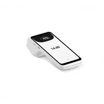 Maksājumu terminālis SumUp Payment Terminal, ražotājs SumUp, rokas karšu lasītājs (modelis RDR-SAT-009)