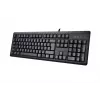 A4Tech KR-92 tastatūra Universāla USB QWERTY angļu melna
