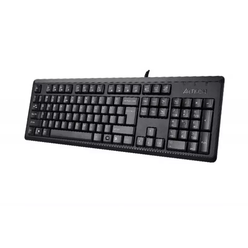 A4Tech KR-92 tastatūra Universāla USB QWERTY angļu melna