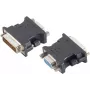 DVI-D vīrišķais–VGA sievišķais adapteris S/CONN SI-77416-2