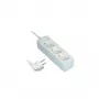 Pārsprieguma aizsargs REV 512342555 balts 3 maiņstrāvas ligzdas 250 V 1,4 m