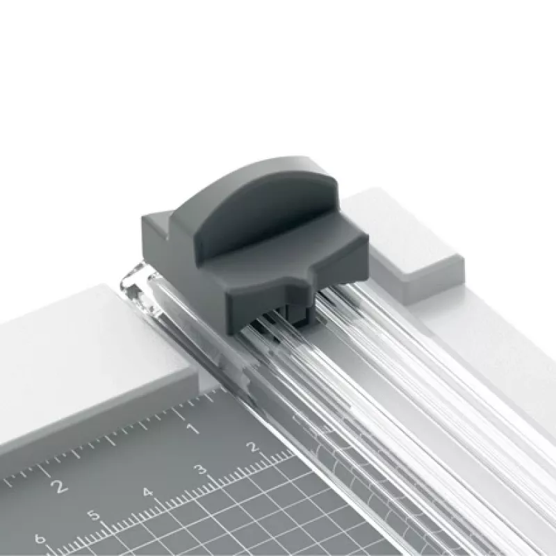 Leitz asmens precīzijas trimmerim Home A4, 8 loksnes, A4, tērauds, pelēks, 28 mm, 30 mm