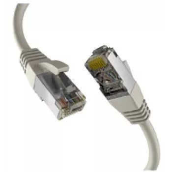 Tīkla kabelis EFB Elektronik EC020200263 RJ-45 Cat8.1 10 m Pelēks