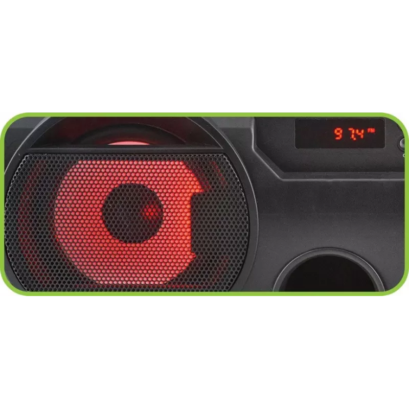 Portatīvs skaļrunis Rebeltec SoundBox 440, melns