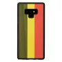 Viedtālruņa maciņš man and wood Samsung Galaxy Note 9 — Reggae Melns aizsargvāciņš