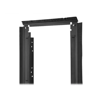 Rittal DK 5501.815 tērauda skapis melns 800 mm x 2000 mm