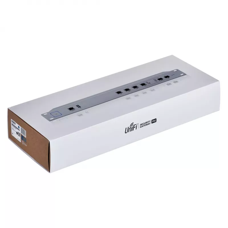 Ubiquiti USG-PRO-4 tīkla vārteja/kontrolieris 10, 100, 1000 Mbit/s