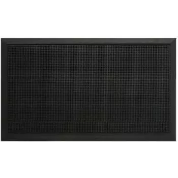 Grīdas paklājiņš PaperFlow K480323 Indoor Rectangle Rubber Melns