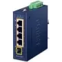 Nepārvaldāms slēdzis PLANET IP30 IGS-514PT 4 portu Gigabit Ethernet PoE