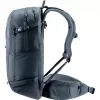Mugursoma DEUTER Freerider Pro 34+ — tehniska freeride slēpošanas tūrisma mugursoma, 34 L, melna, ķiveres turētājs, gurnu josta