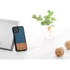 Viedtālruņa maciņš man and wood iPhone 11 Pro — džinsa melns